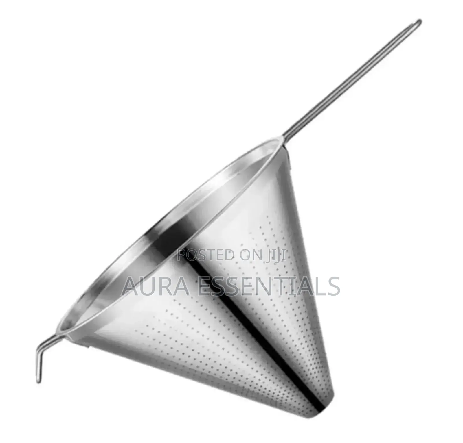 Stainless Steel Funnel With A Built-in Strainer
