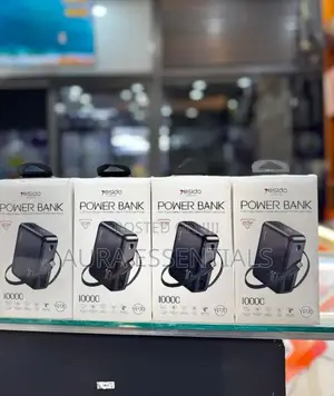 Yesido Yp70 Power Bank 22.5w Led Digital Display