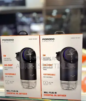 Porodo Lifestyle Wall Plug-in Essential Oil Diffuser