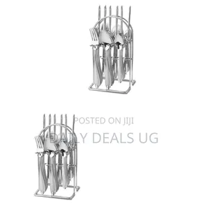 Cutlery Set-24 PCS of Tea Spoons,Table Spoon,Forks,Table Knives