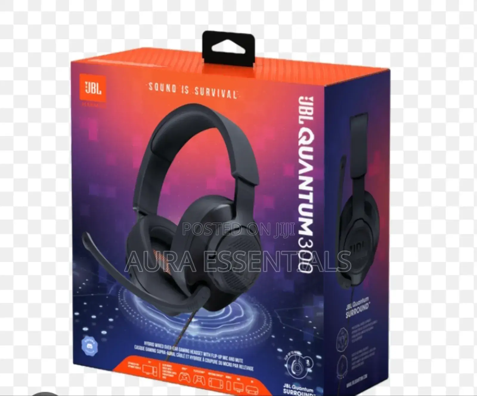 Jbl Quantum 300