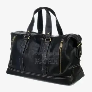 Leather Luggage and Travel Duffle Bag