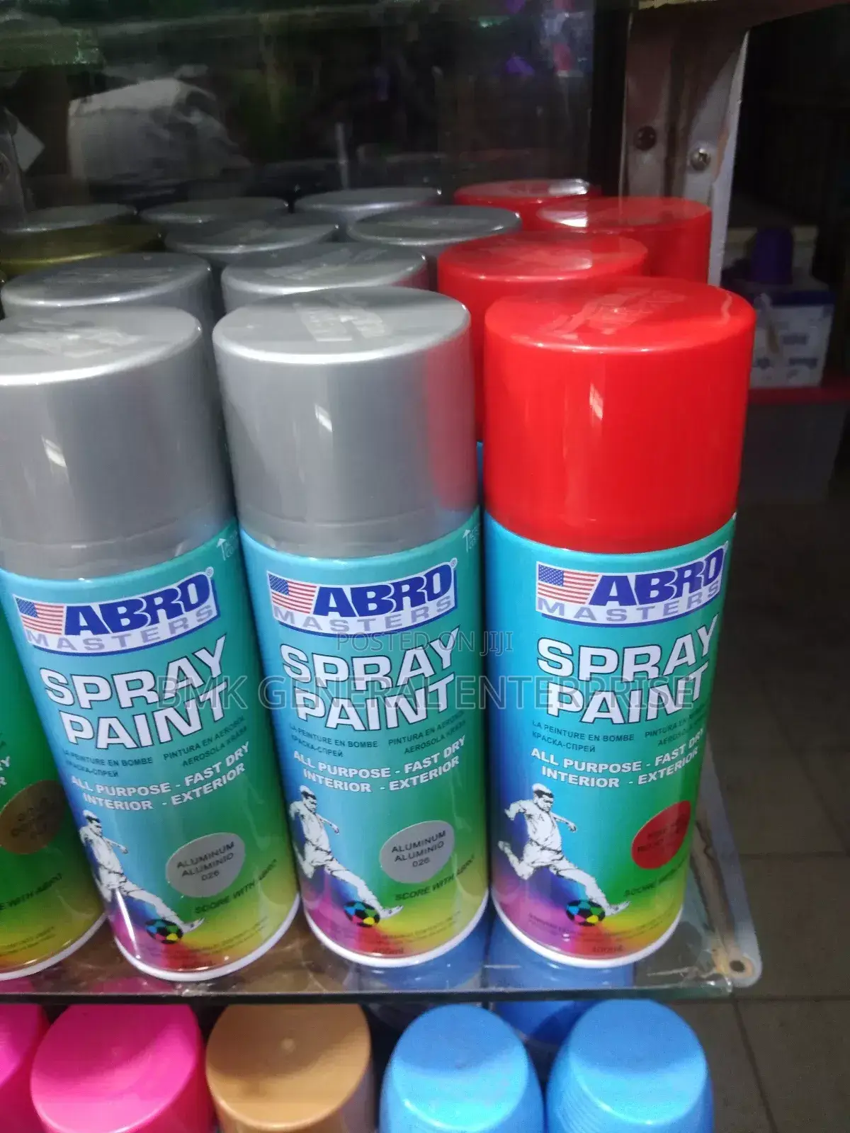 Spray Paint