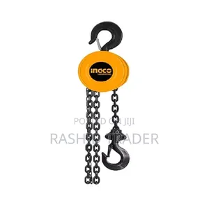 Ingco 2 Ton Chain Block 3 Metres
