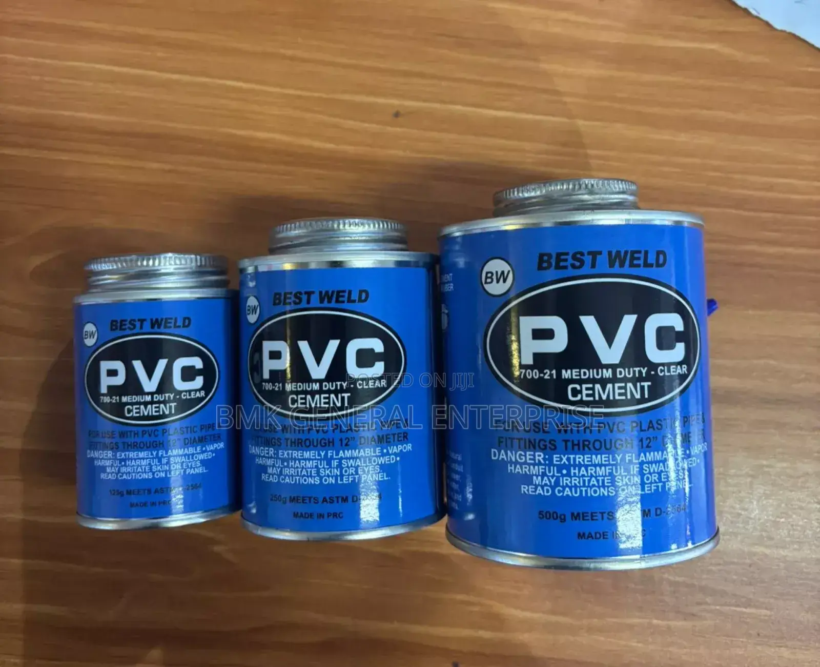 PVC Heavy-Duty Cement