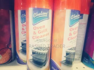 Oven and Grill Cleaner