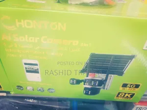 Intelligent Ai Solar Camera