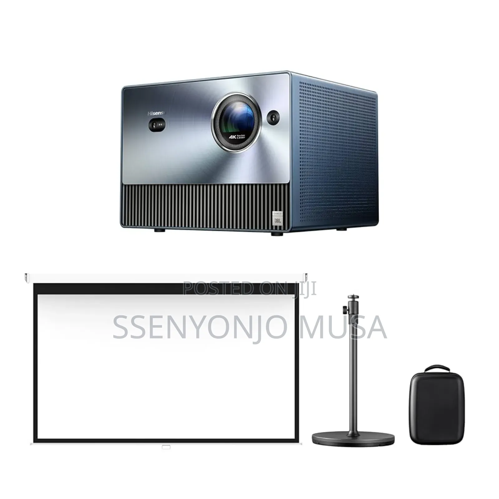 Cinematic Freedom- Hisense C1 Triple Laser Projector