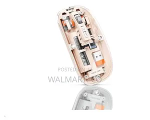400 Mah Green Lion Wireless Bluetooth Transparent Mouse