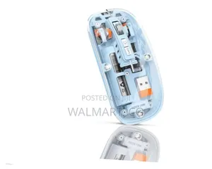 400 Mah Green Lion Wireless Bluetooth Transparent Mouse