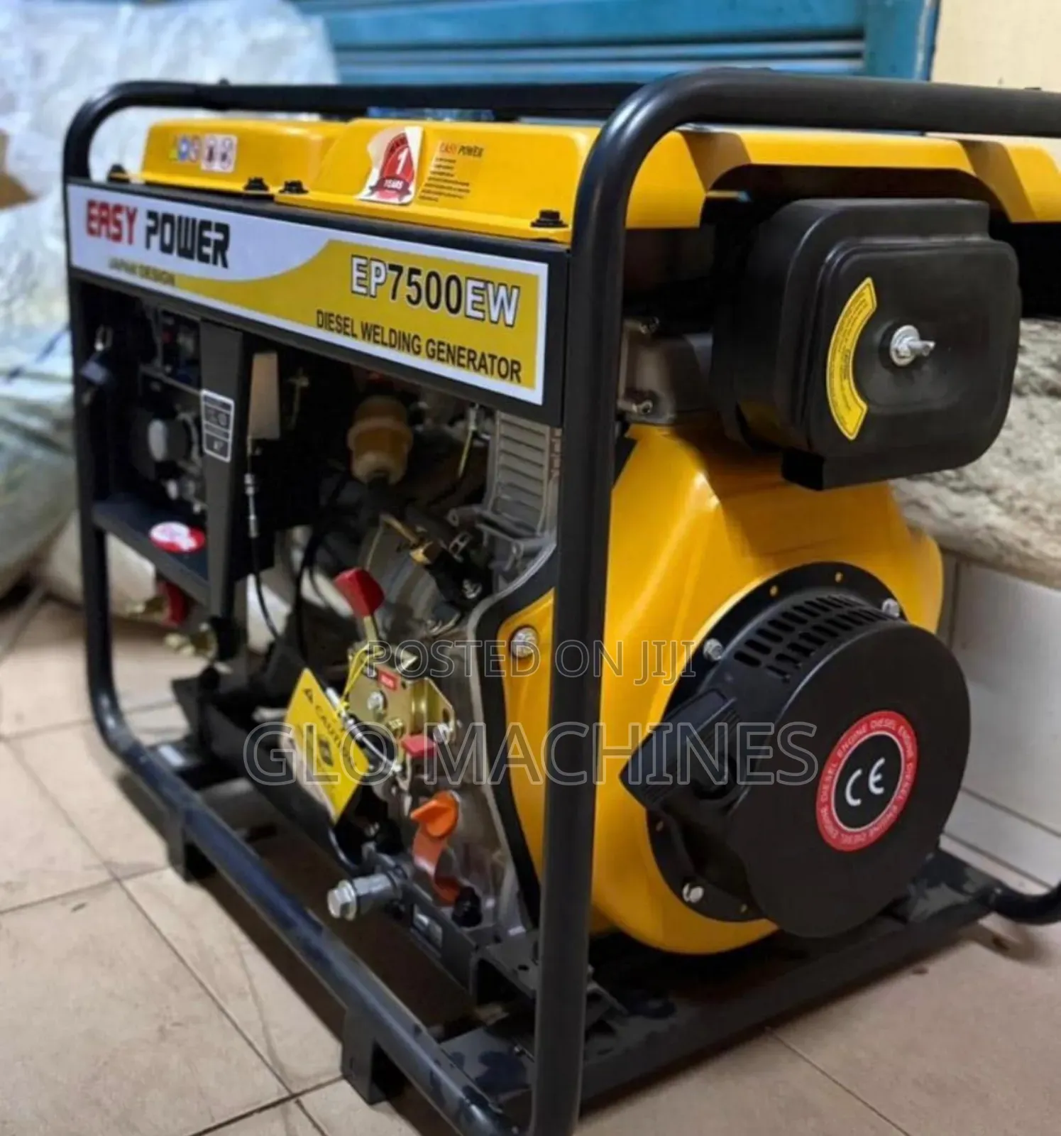 Diesel Welding Generator 7.5kva Easy Power