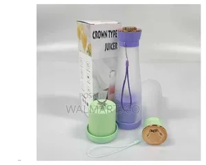 Crown Type Portable Rechargeable Juicer