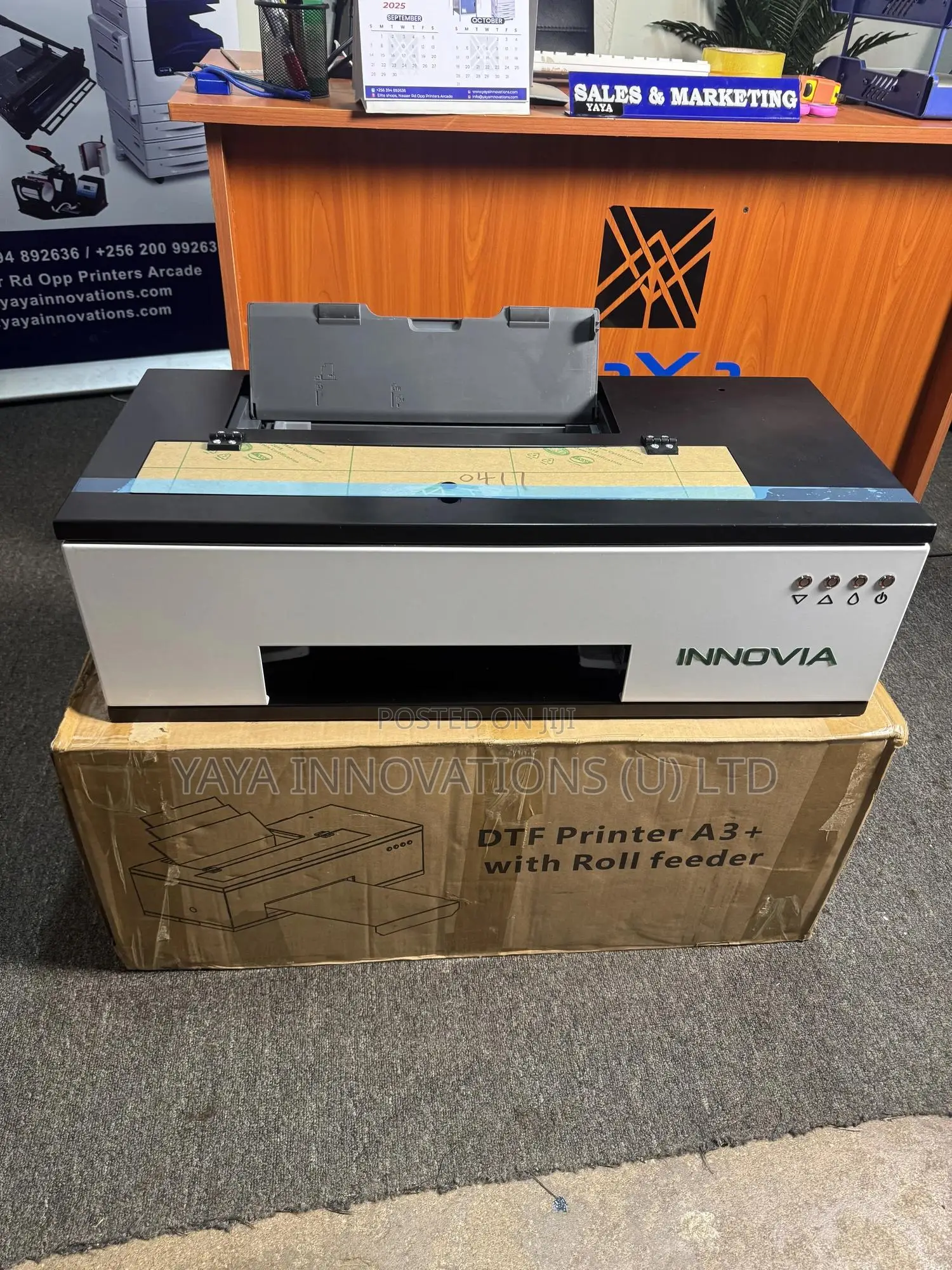 Best DTF Printer Innovia DTF Printer (No Cut Machine)