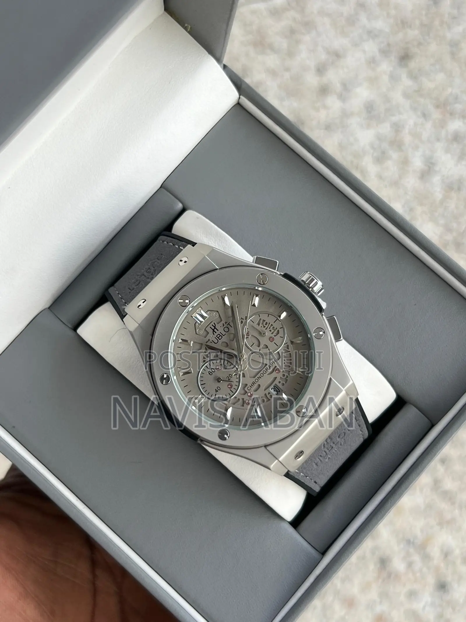 Hublot Genuine Chronographic Watch