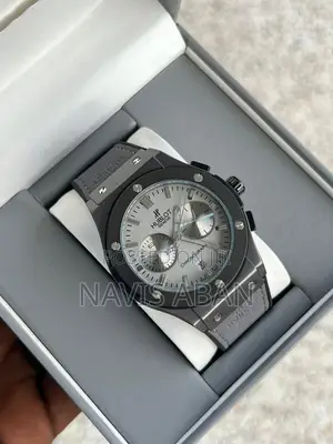 Hublot Genuine Chronographic Watch