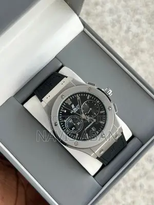 Hublot Genuine Chronographic Watch