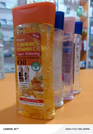 O'Carly Turmeric + Vitamin C Oil (200ml)