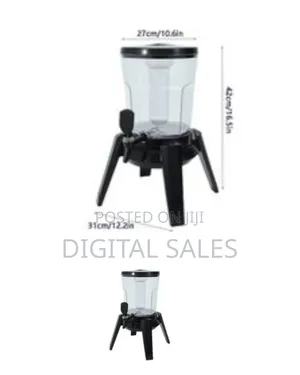Beer Tower 3l/102oz Beverage Dispenser Distribution Wine Bar Beer