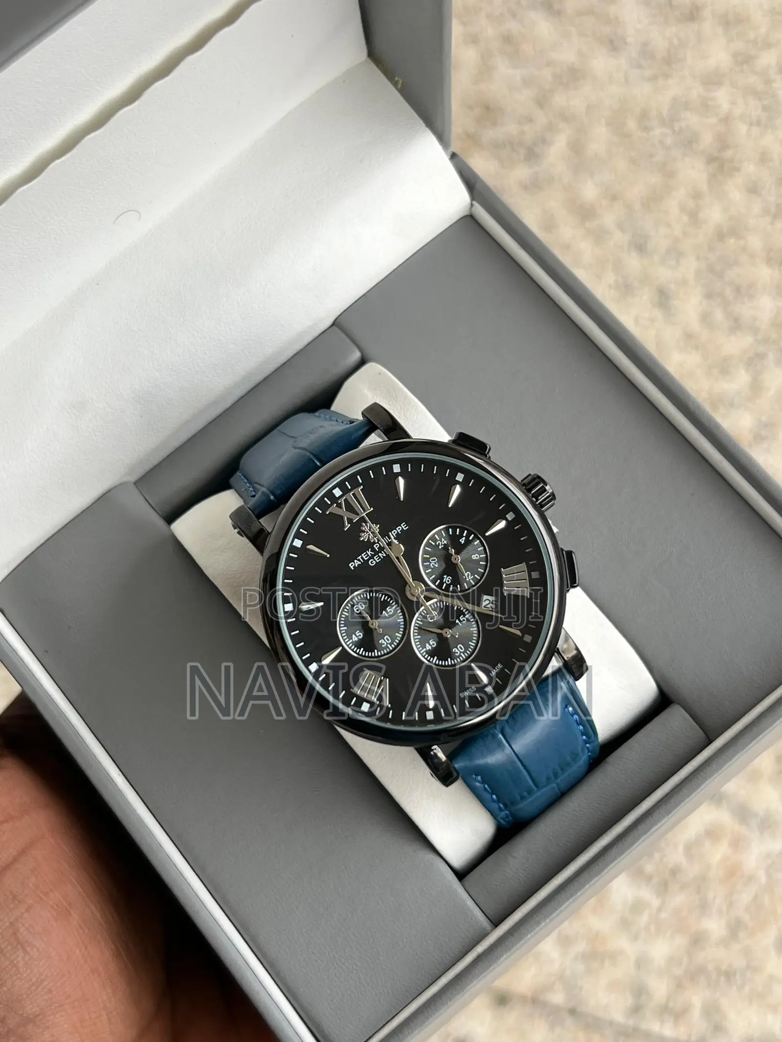 Patek Philippe Genuine Chronographic Watches