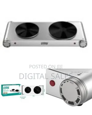 Winningstar Double Burner Heater Hot Plate With Die Cast