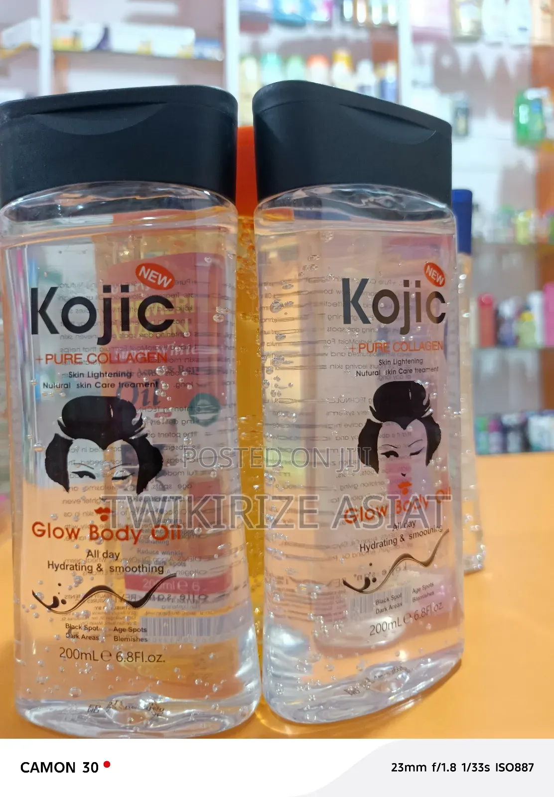 Kojic Whitening Oil
