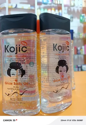 Kojic Whitening Oil