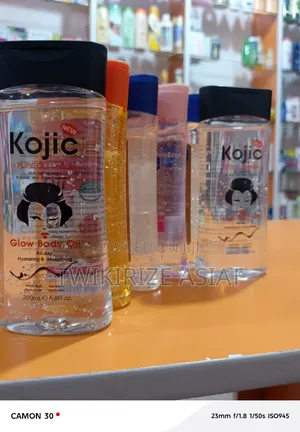 Kojic Whitening Oil