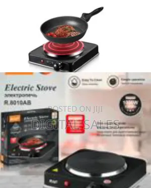 Raf Electric Stove 1000 W Cooking Hot Plate With Temperature Control
