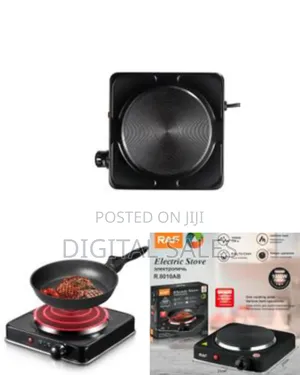 Raf Electric Ceramic Stove 1000 W Cooking Hot Plate With Temperature