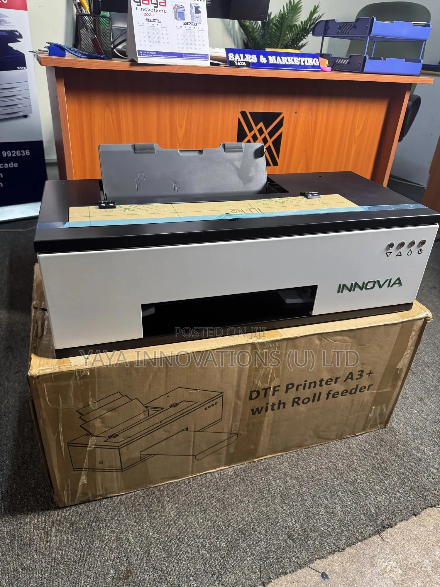 A3 Innovia DTF Printer Cost Productive