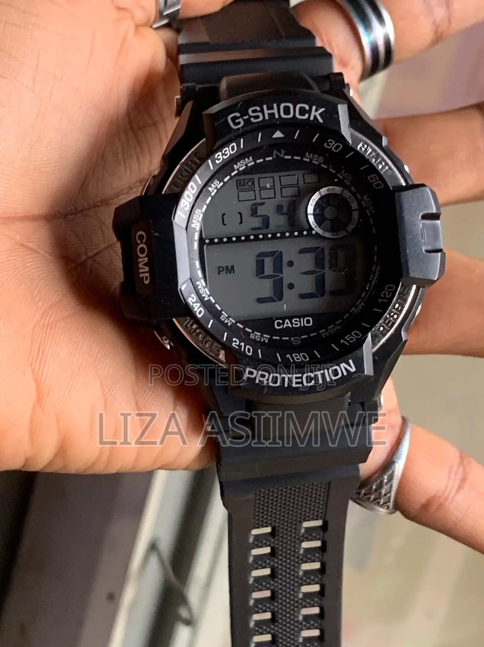 Rugged Wristwear, G-Shock Gear
