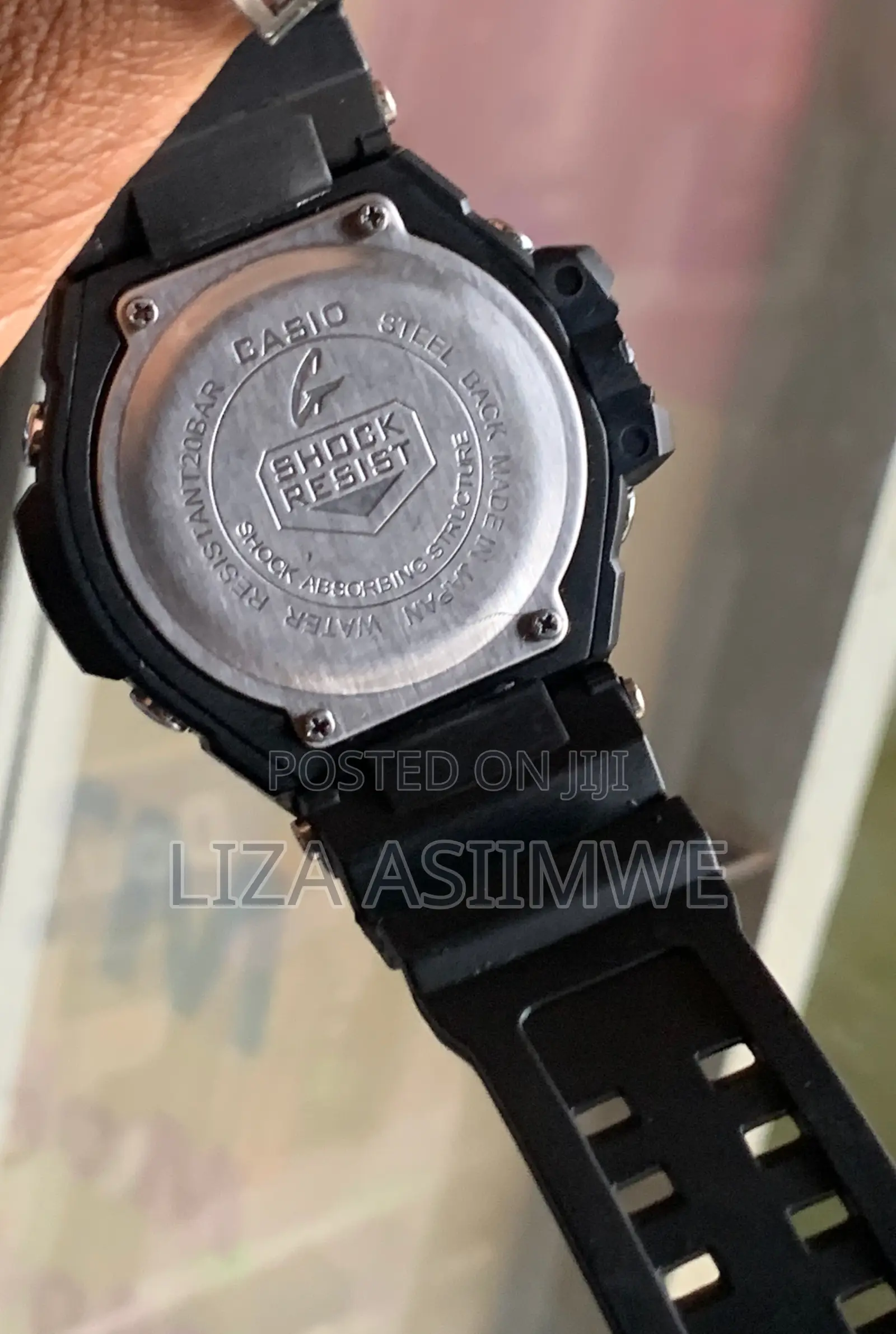 Rugged Wristwear, G-Shock Gear