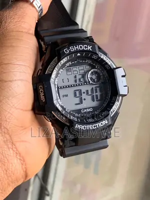 Rugged Wristwear, G-Shock Gear