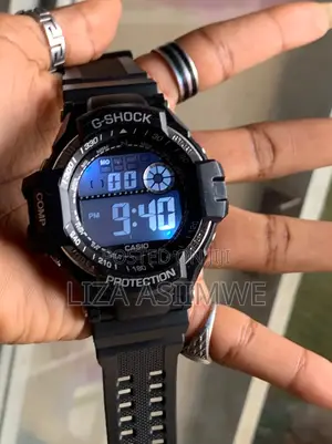 Rugged Wristwear, G-Shock Gear