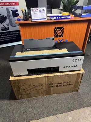 Artwork Transfer A3 DTF Printer
