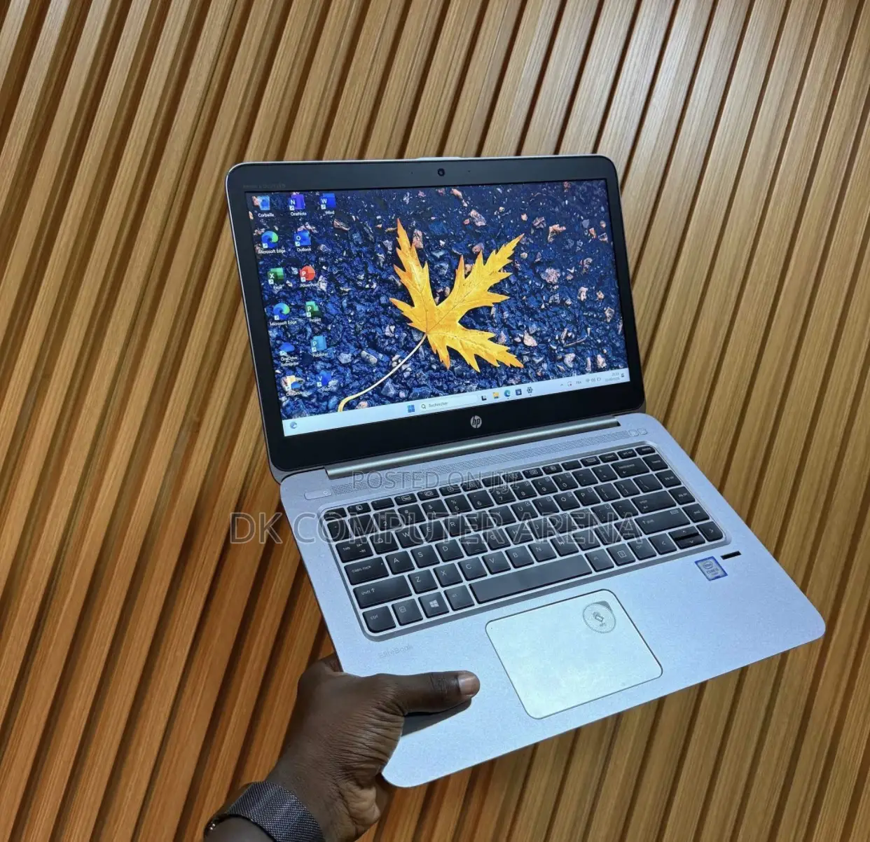 Laptop HP EliteBook 840 G3 8GB Intel Core I5 SSD 256GB