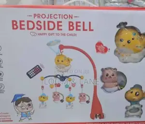 Baby Crib Projection Bedside Bell