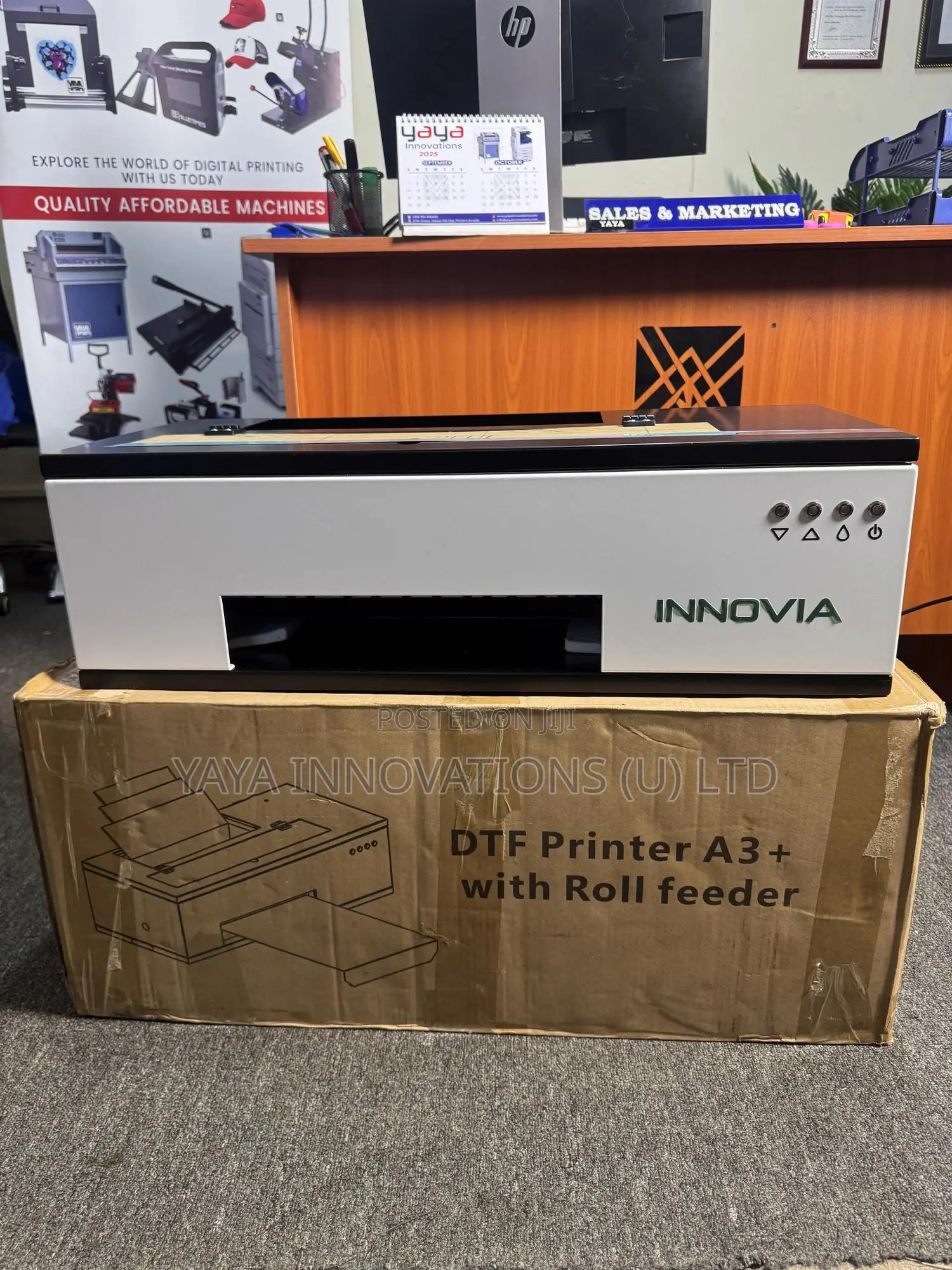 A3 Complete Set DTF Printer Machine Available