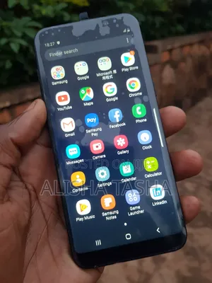 New Samsung Galaxy S8 64 GB Black