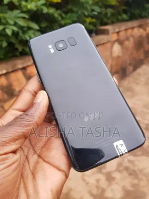 New Samsung Galaxy S8 64 GB Black