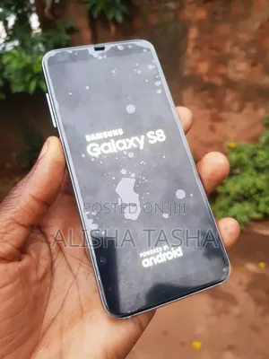 New Samsung Galaxy S8 64 GB Silver