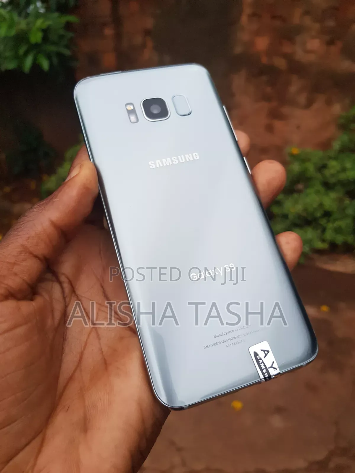 New Samsung Galaxy S8 64 GB Silver