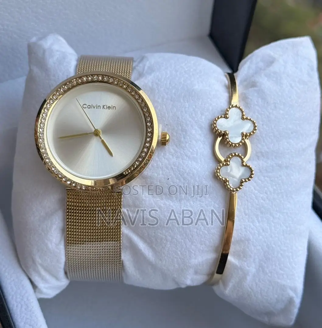 Calvin Klein Ck Watch Plus Bangle For Women