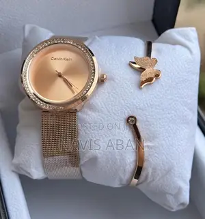 Calvin Klein Ck Watch Plus Bangle For Women