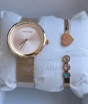 Calvin Klein Ck Watch Plus Bangle For Women
