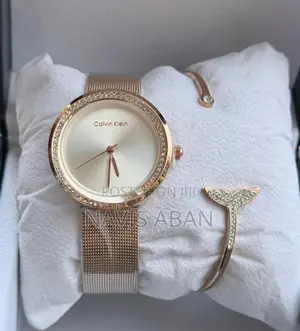 Calvin Klein Ck Watch Plus Bangle For Women
