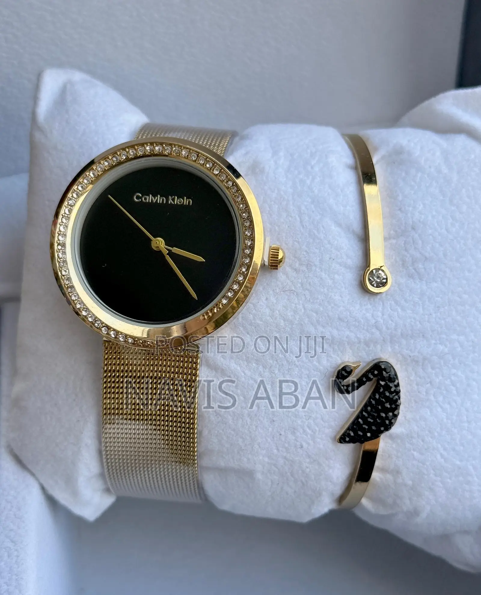 Calvin Klein Ck Watch Plus Bangle For Women