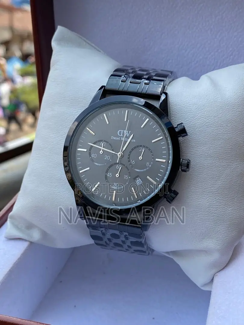 Daniel Wellington Genuine Chronographic Watches