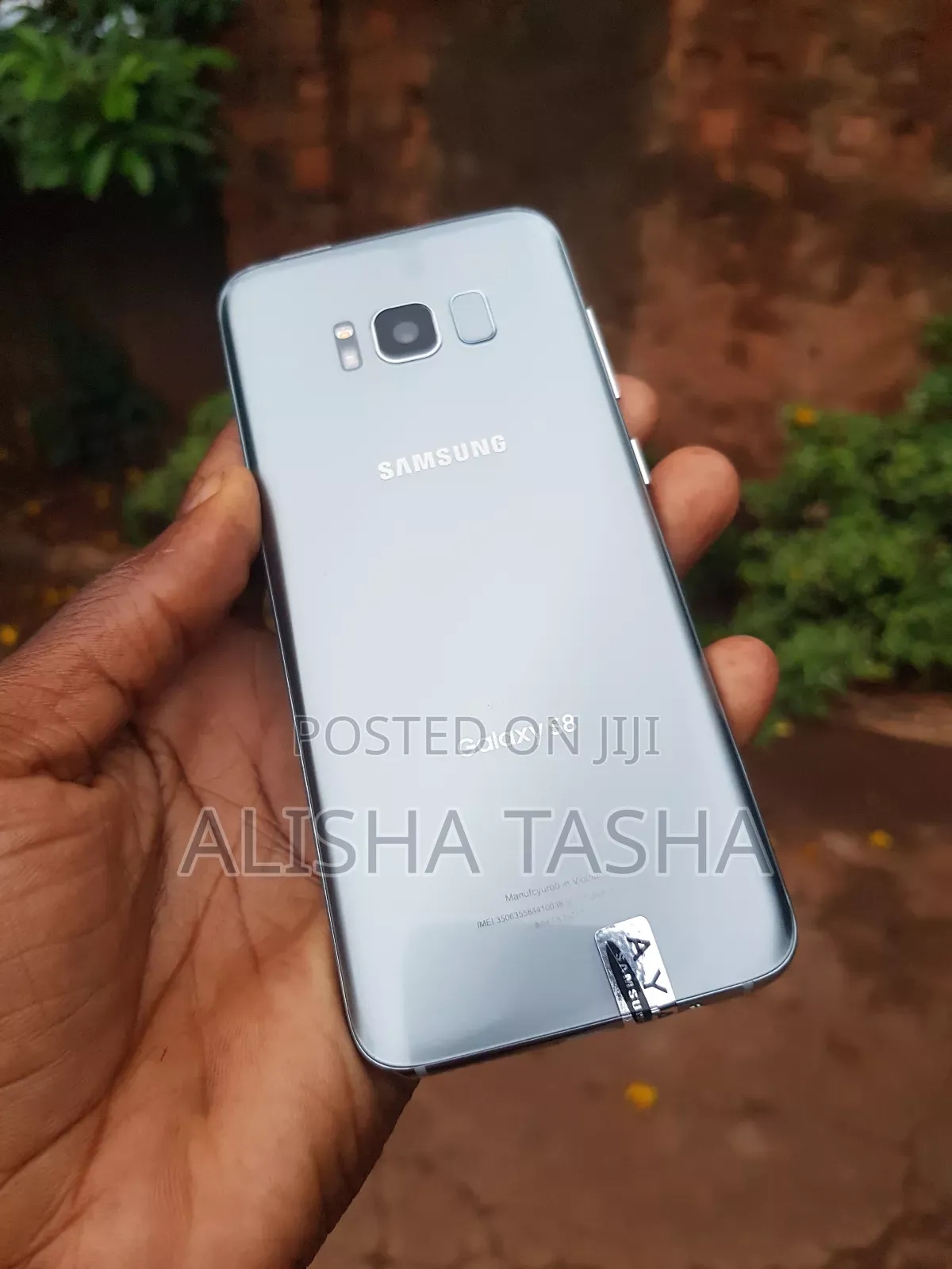 New Samsung Galaxy S8 64 GB Silver