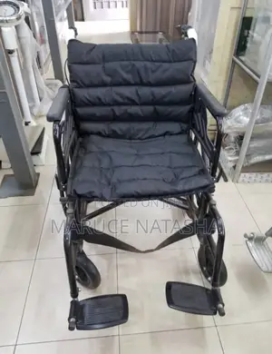 Extra Large Manual Comfortable Wheelchair